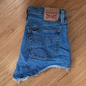 Levi's 501 Cutoffs